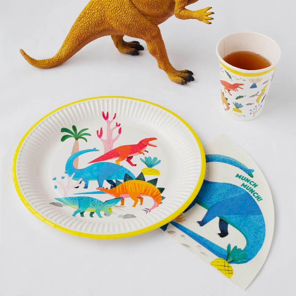 Party Dinosaur Napkins
