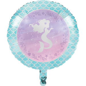 Mermaid Shine Foil Balloon