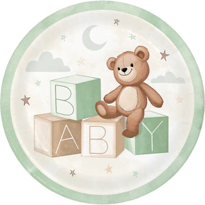 Teddy Bear Baby Shower Party Tableware Range