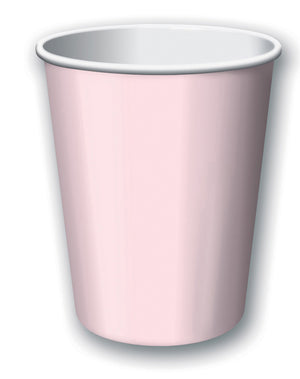 Classic Pink Paper Cups
