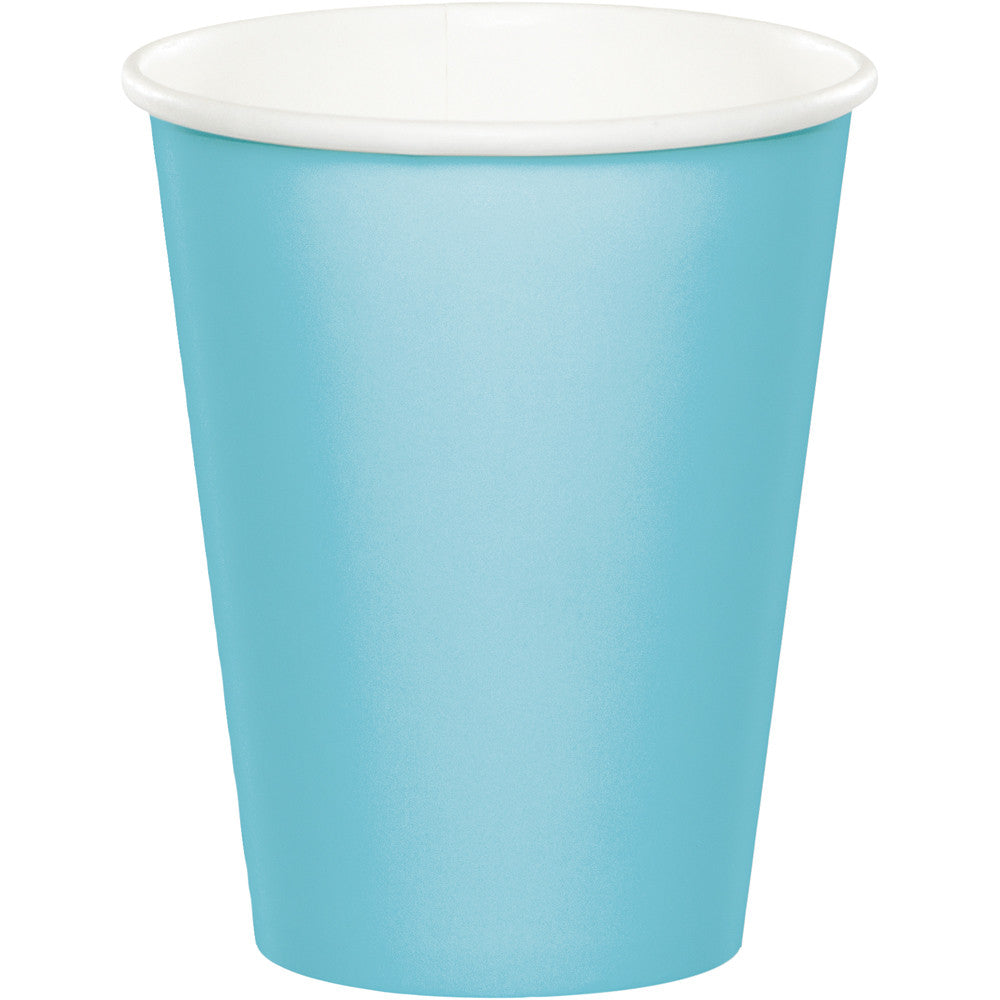 Classic Blue Paper Cups