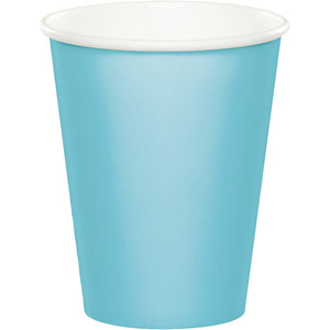 Classic Blue Paper Cups
