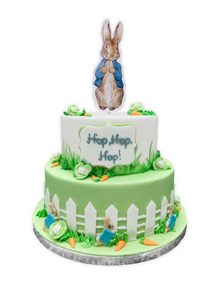 Peter Rabbit Cake Topper - Double Sided Pick