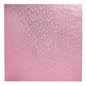 Square Cake Board - Pink