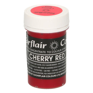 Spectral Paste - Pastel Cherry Red