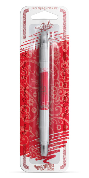 Food Art Pen - Red
