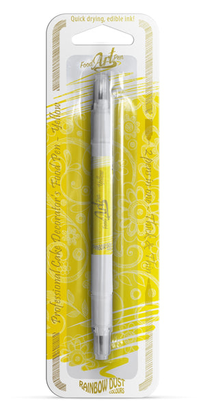 Food Art Pen - Yellow
