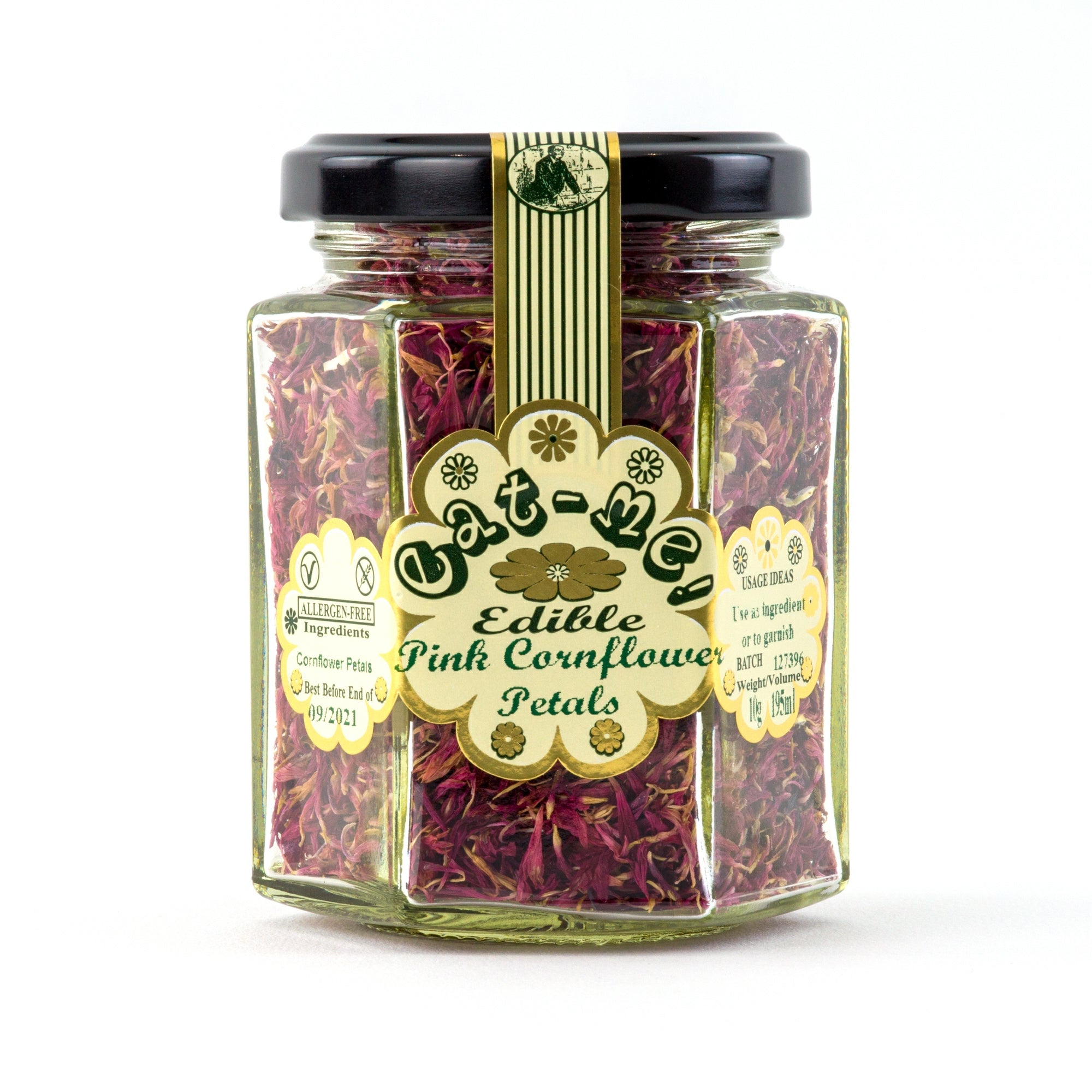 Cornflower Petals, Pink by Uncle Roy's