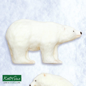 Katy Sue Designs Polar Bear Family Silicone Mould