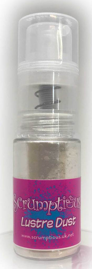 Edible Lustre Spray - Silver - Scrumptious - 4g