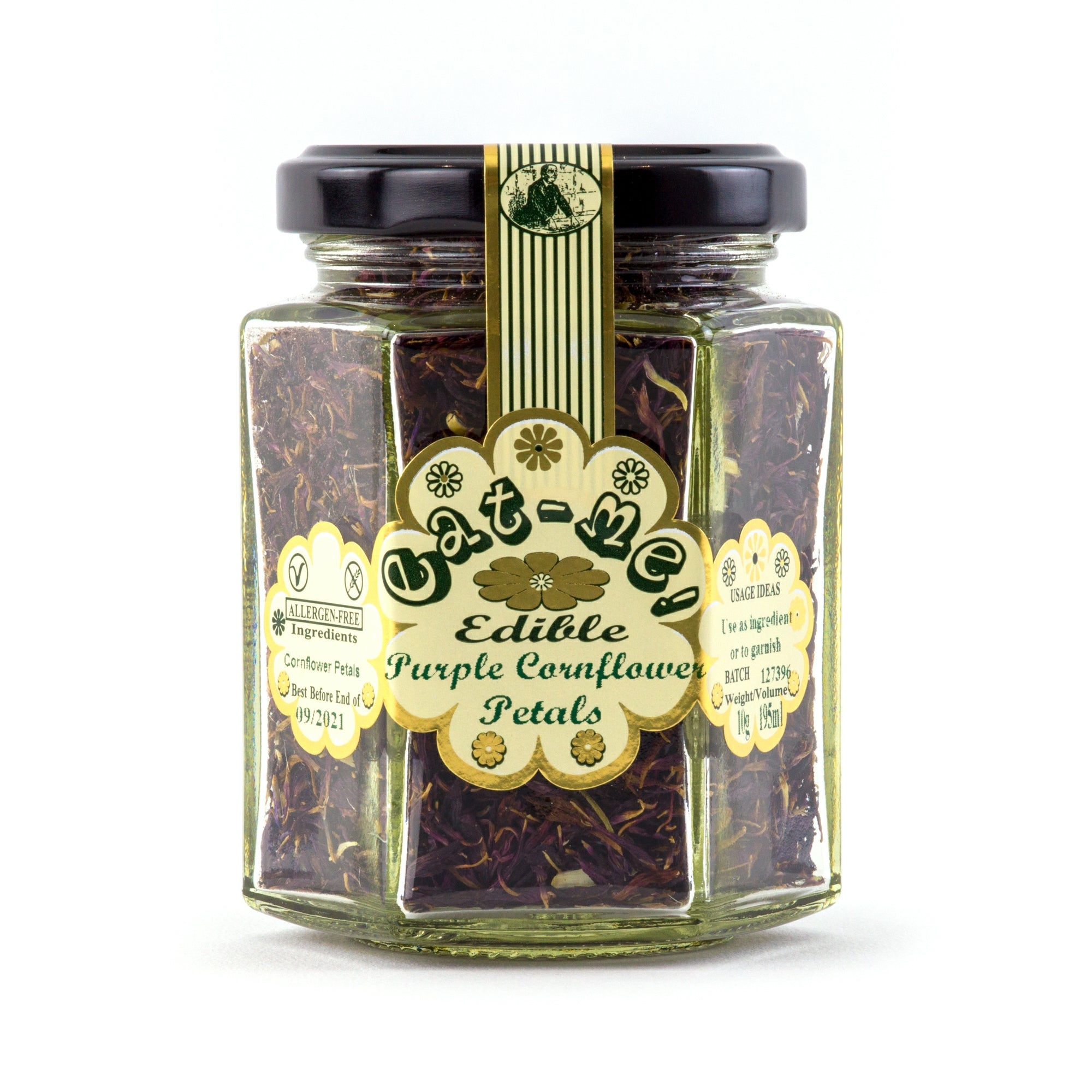 Cornflower Petals, Purple by Uncle Roy's