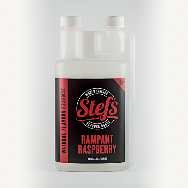 Rampant Raspberry - Natural Raspberry Essence - Stef Chef
