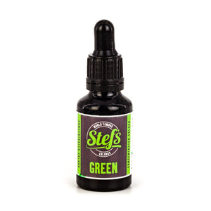 Stef's World Famous Colours - GREEN Professional Grade Liquid Food Colouring