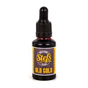 Stef's World Famous Colours - OLD GOLD Professional Grade Liquid Food Colouring