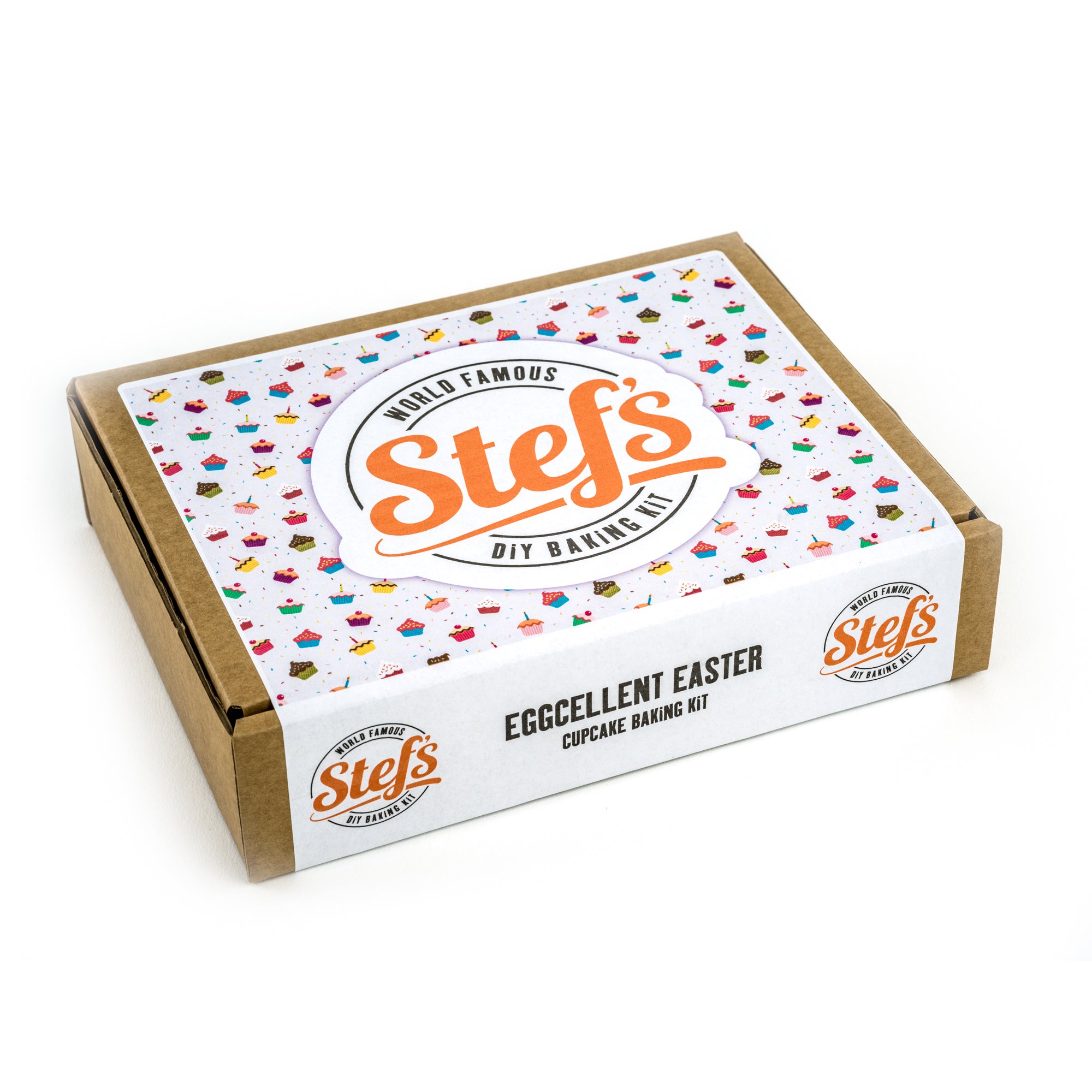 Eggcellent Easter Cupcake Baking Kit - Stef Chef Deluxe Baking Kit
