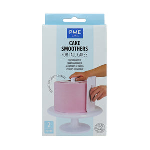 PME Tall Cake Smoothers - Set of 2