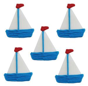 Boat Sugarcraft Toppers