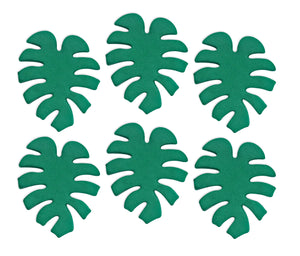 Tropical Leaf Sugarcraft Toppers