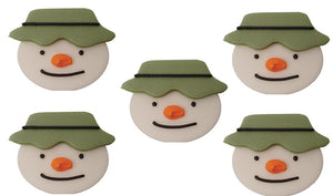 The Snowman Toppers - 5 Pack