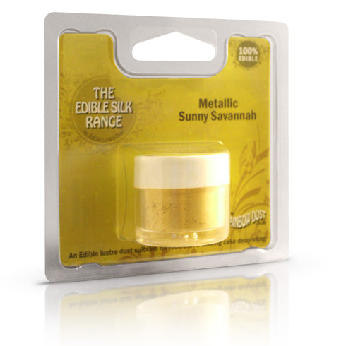 Edible Silk - Metallic Sunny Savannah