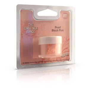 Edible Silk - Pearl Blush Pink