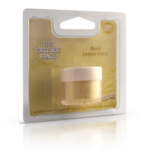 Edible Silk - Pearl Lemon Fizzzz