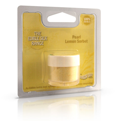 Edible Silk - Pearl Lemon Sorbet