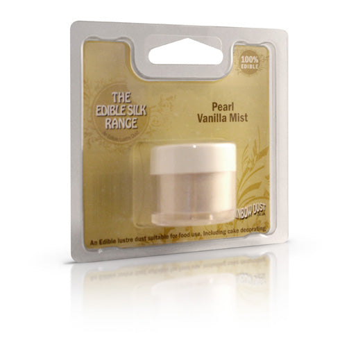 Edible Silk - Pearl Vanilla Mist