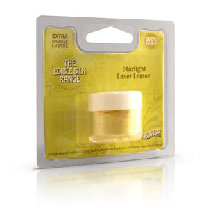 Edible Silk - Starlight Laser Lemon
