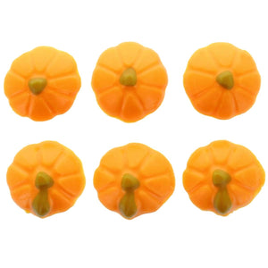 Stef Chef Halloween Pumpkin Cake Toppers - 12 Pack