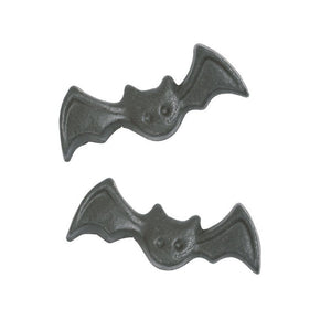 Halloween Spooky Black Bat Edible Cake Toppers - 20 Toppers