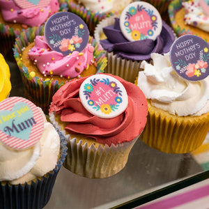 Mum Cupcake Toppers - 20 pack