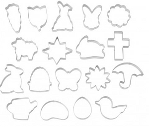 Wilton Easter Cookie Cutter Set
