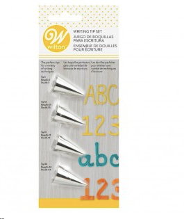 Wilton Writing Tip Set