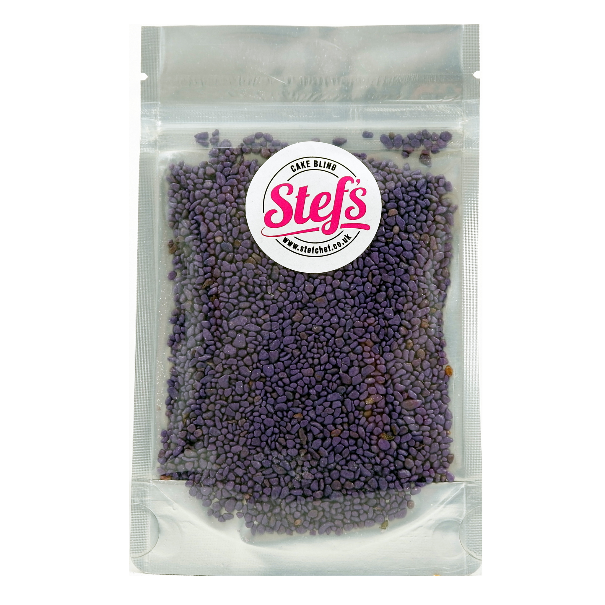 Cake Bling Crystallised Violet Fragments