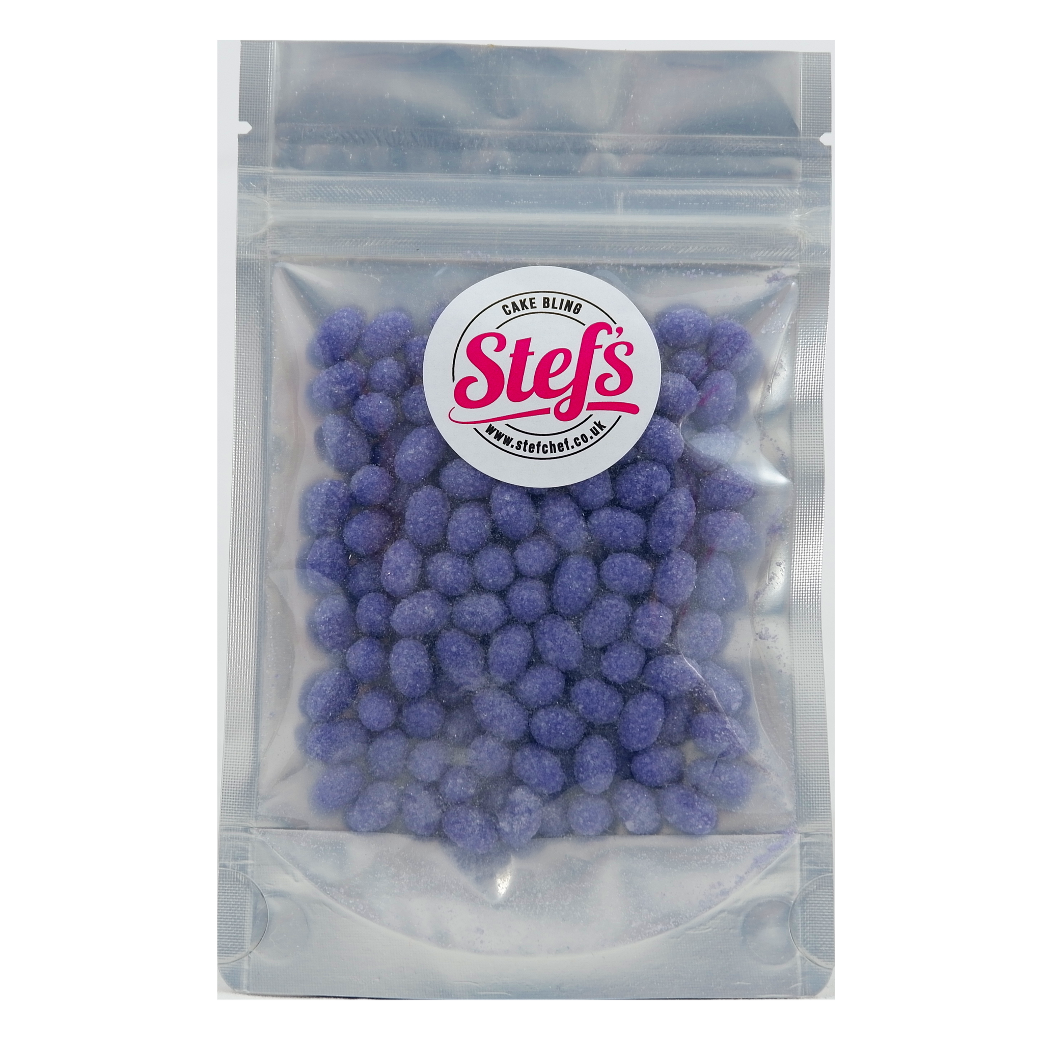 Cake Bling Sugared Lavender Florets