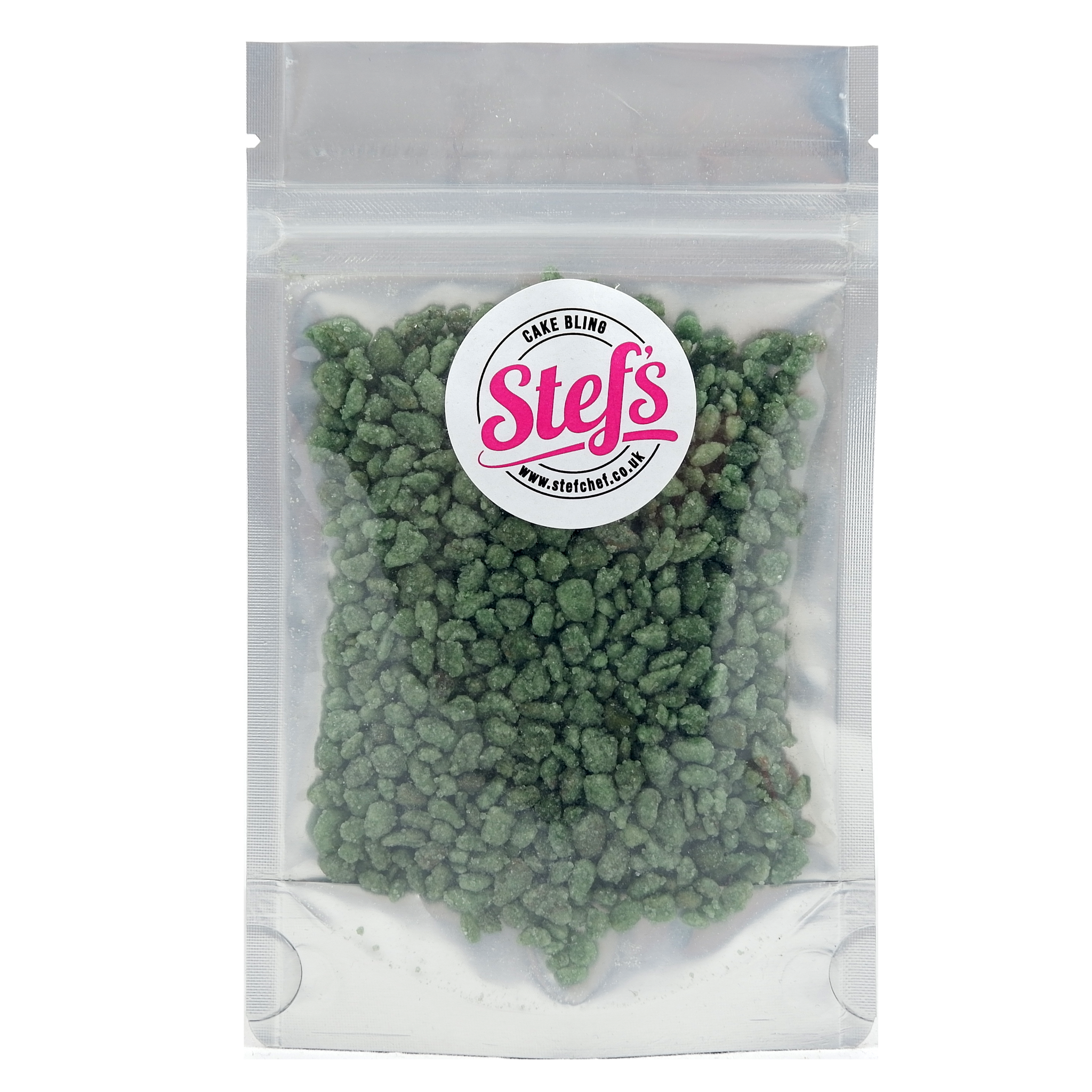 Cake Bling Crystallised Mint Fragments