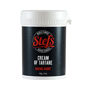 Stef's Baking Buddies - Cream of Tartare