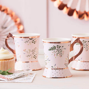 Afternoon Tea Party Cups