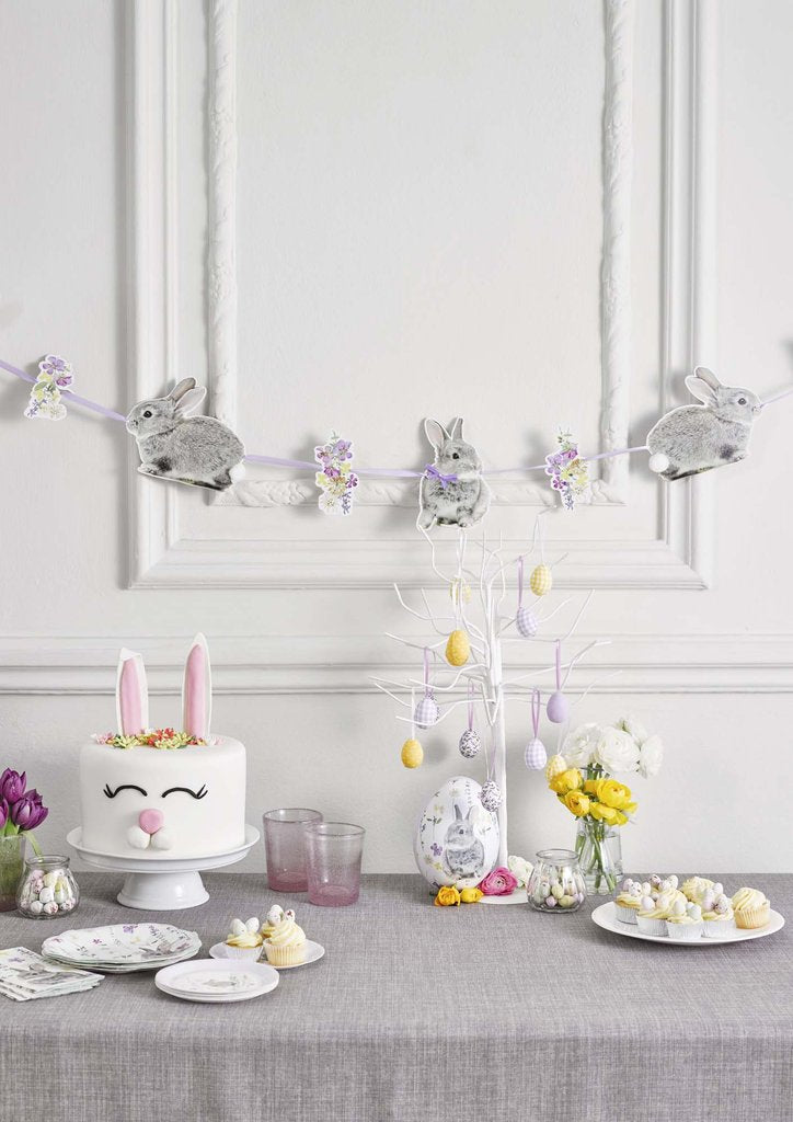 Truly Bunny Canape Plates