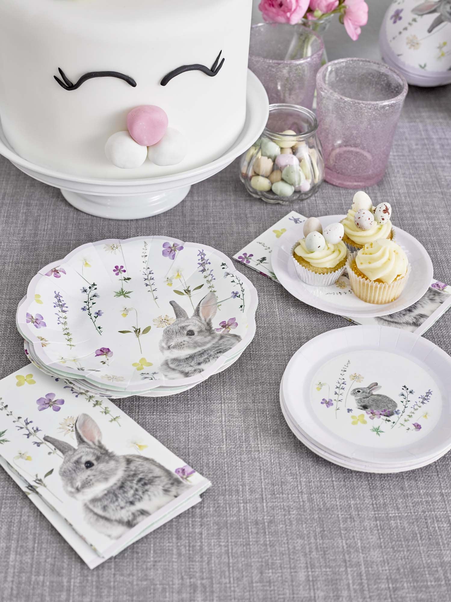 Truly Bunny Canape Plates