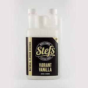 Vibrant Vanilla - Natural Vanilla Essence