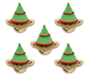 Happy Little Elf Sugarcraft Toppers