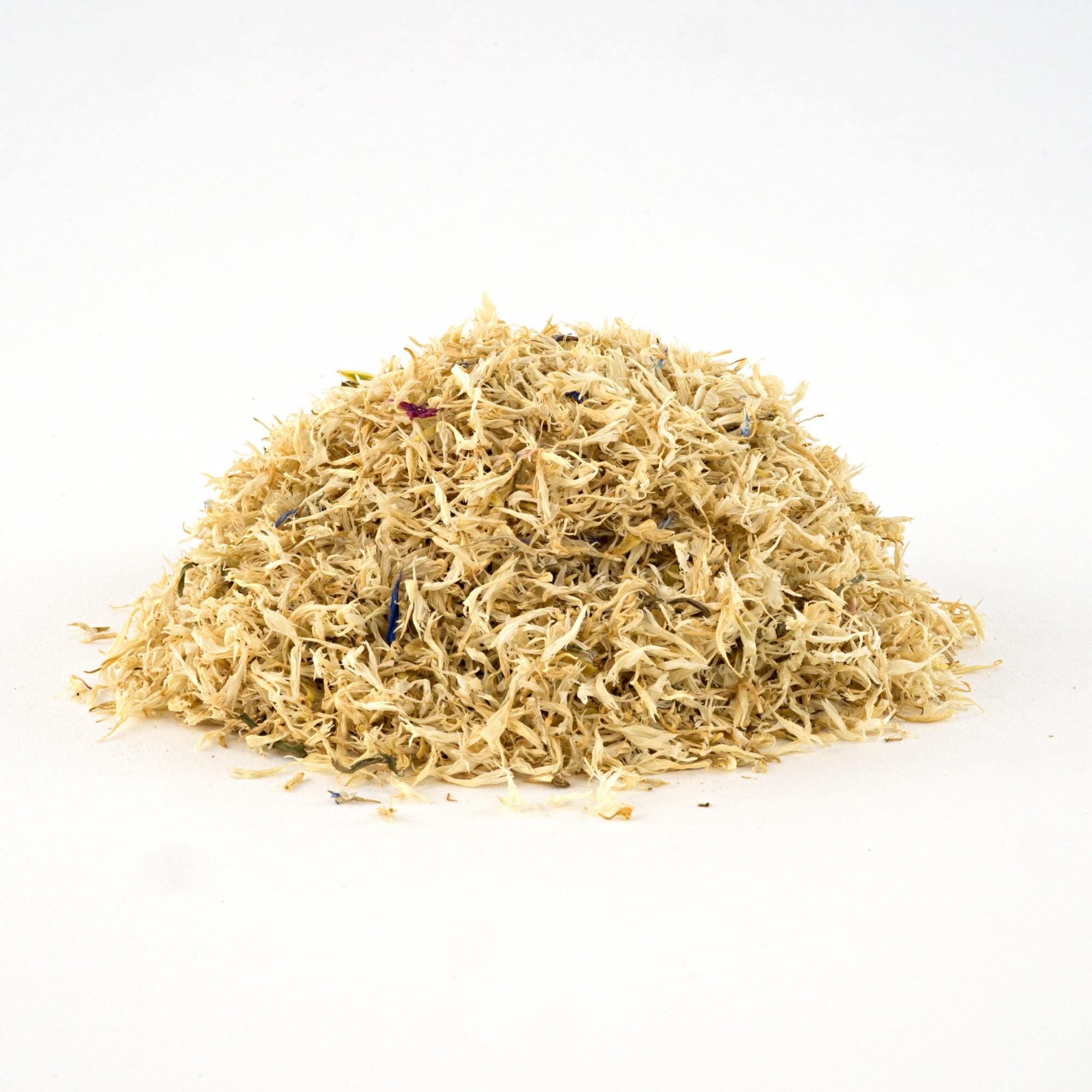 Cornflower Petals, White by Uncle Roy's