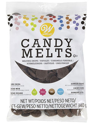 Wilton Candy Melts - Dark Cocoa 340g