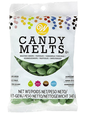 Wilton Candy Melts - Dark Green 340g