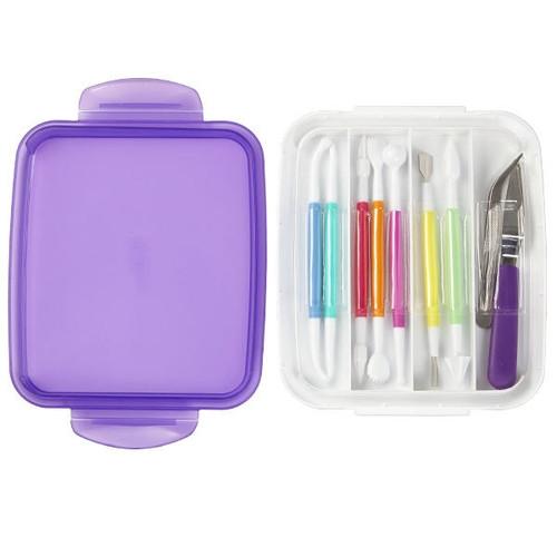 Wilton : Fondant and Gum Paste Sugar Paste Tool Set and Case