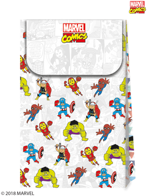 Marvel Pop Comic Party Paper Loot Bags
