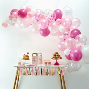 Pink Balloon Arch Kit - Balloon Arches Range by Ginger Ray
