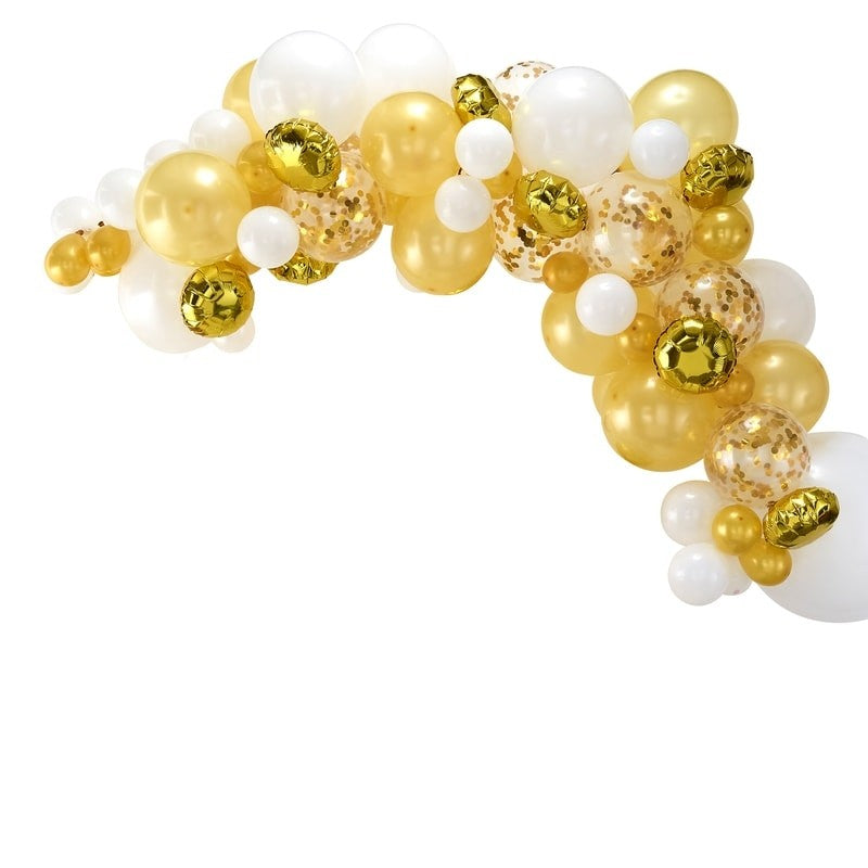 Gold Balloon Arch Kit - Balloon Arches Range by Ginger Ray